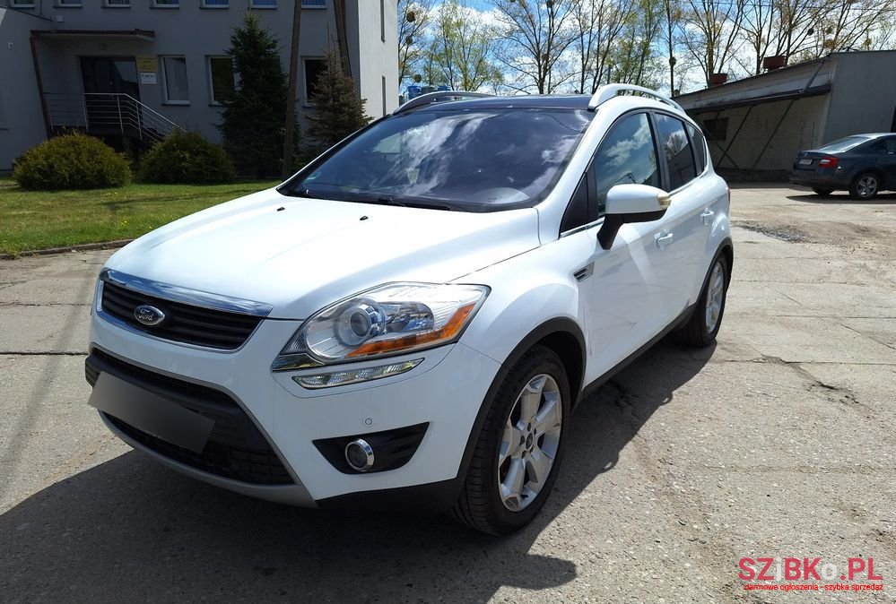 2012' Ford Kuga photo #1