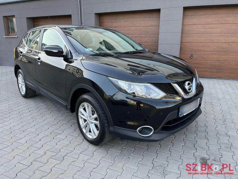 2014' Nissan Qashqai photo #6