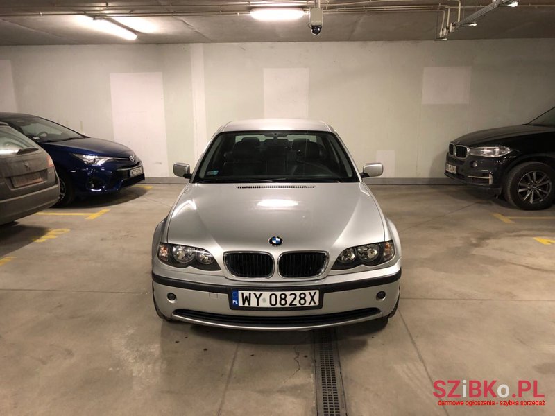 2003' BMW 3 Series E46 2000-2005 320I photo #1