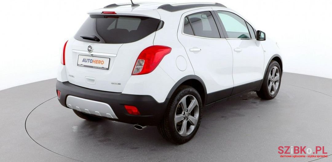 2014' Opel Mokka photo #4