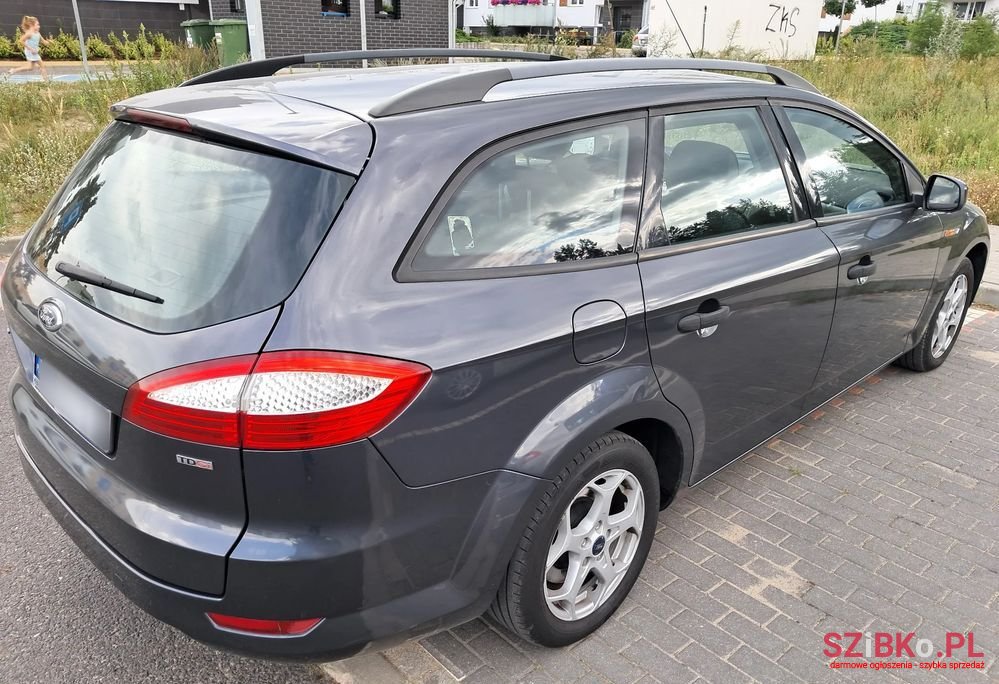 2008' Ford Mondeo 1.8 Tdci Silver X photo #5