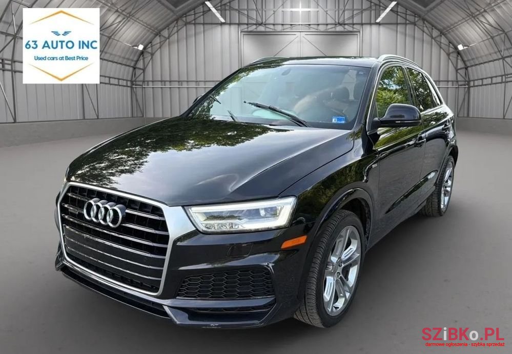 2018' Audi Q3 photo #1