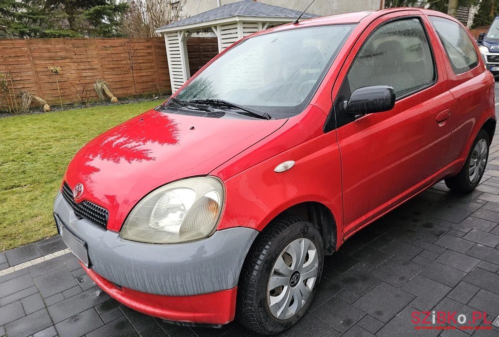 1999' Toyota Yaris 1.0 Base photo #5