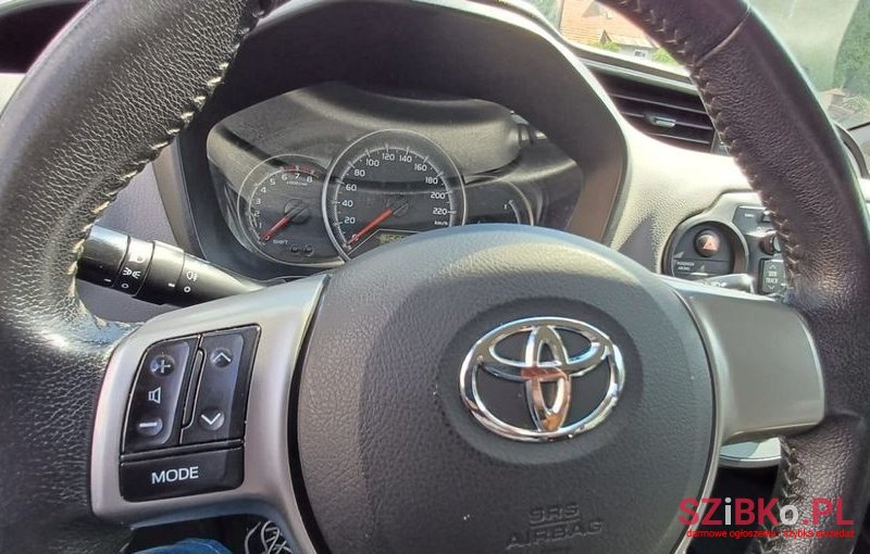 2014' Toyota Yaris 1.0 Vvt-I photo #6