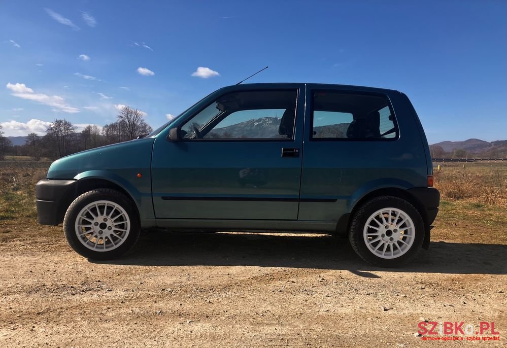 1996' Fiat Cinquecento 704 Ed photo #2