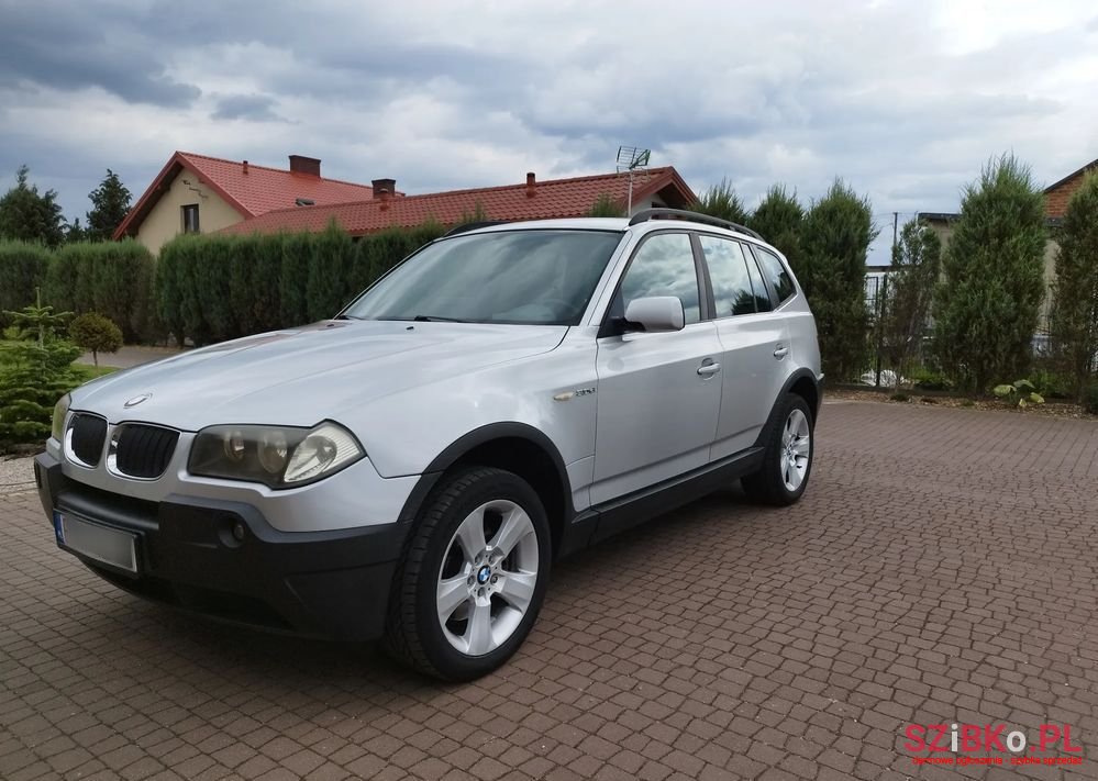 2004' BMW X3 photo #2