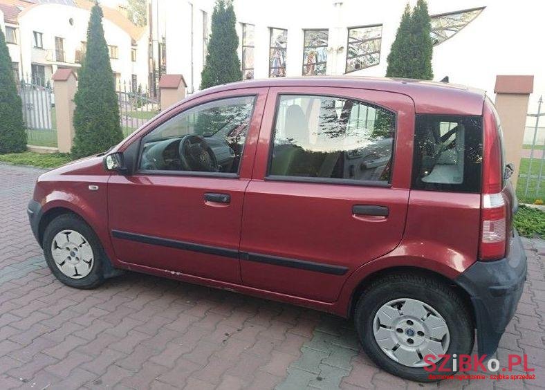 2005' Fiat Panda photo #1