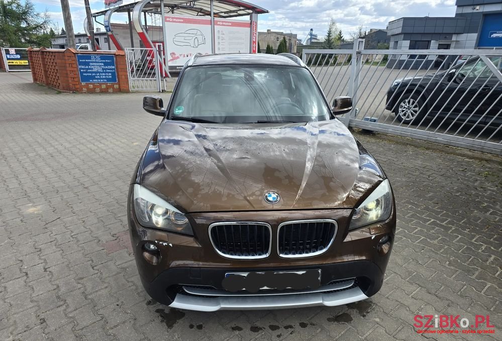 2012' BMW X1 Sdrive20D photo #3