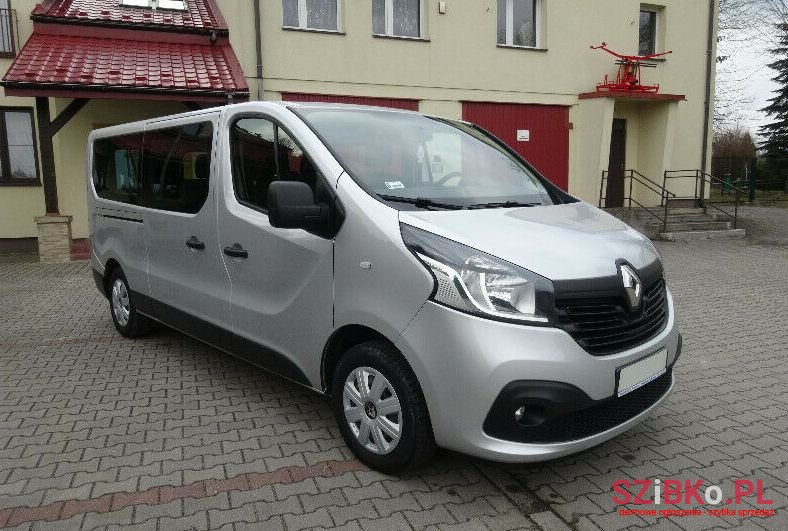 2016' Renault Trafic photo #1