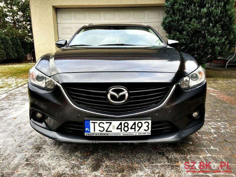 2014' Mazda 6 photo #2