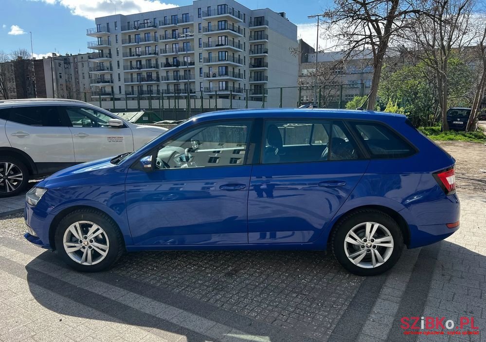 2020' Skoda Fabia 1.0 Ambition photo #6
