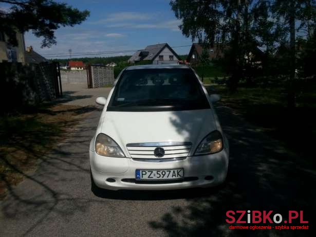 1998' Mercedes-Benz A-Class photo #2