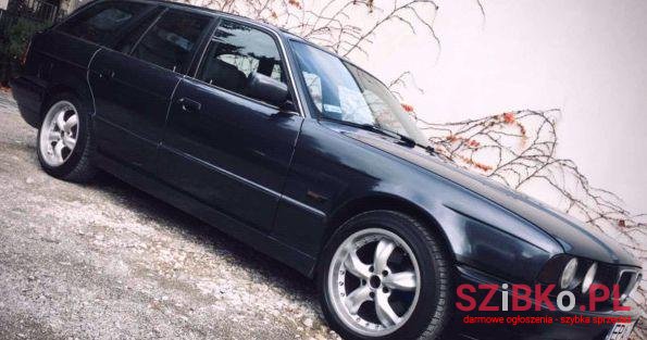 2007' BMW Seria 5 photo #1