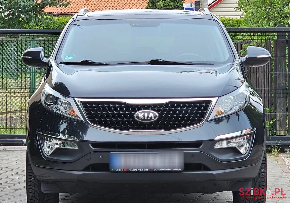2015' Kia Sportage photo #2