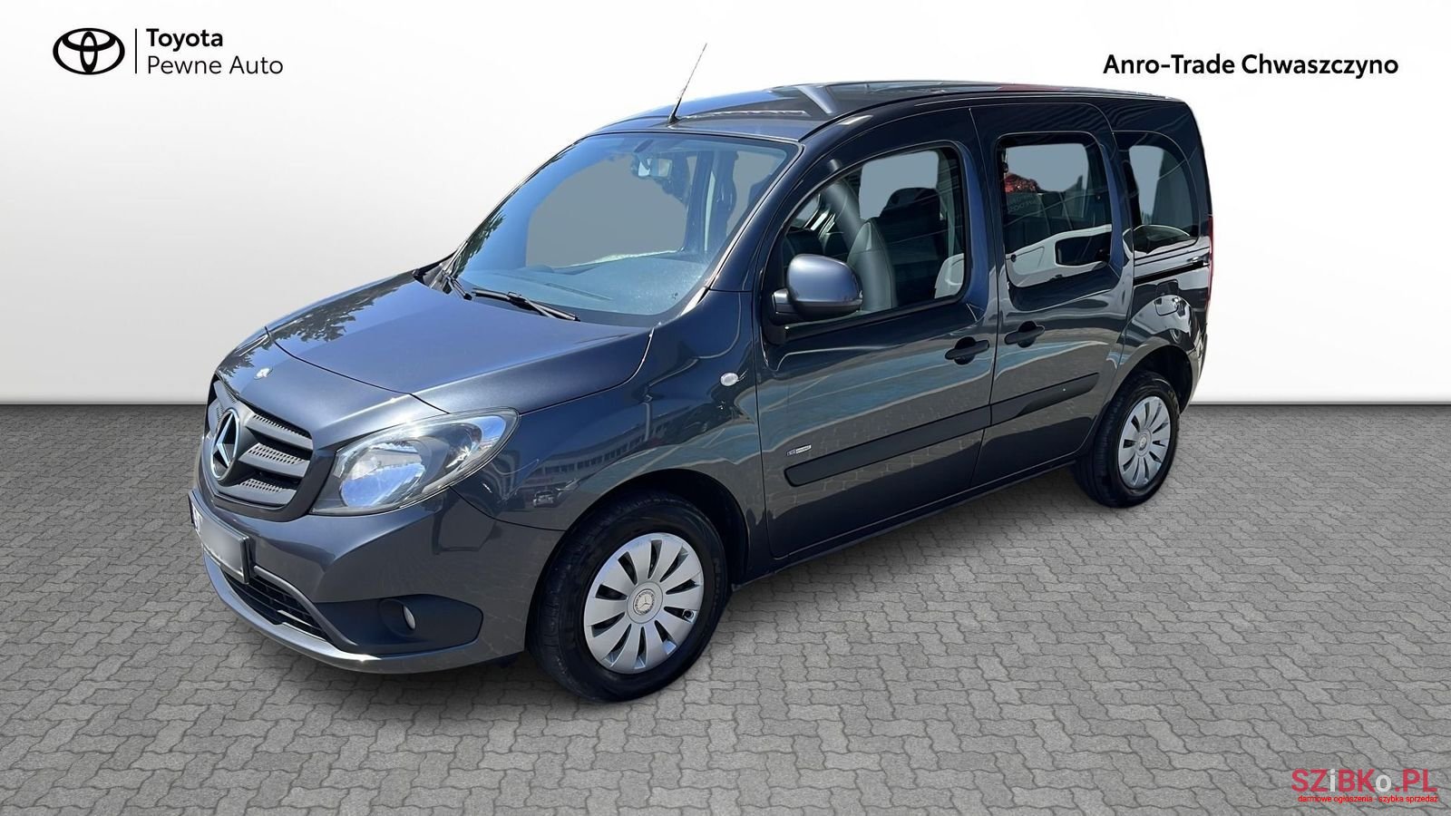 2016' Mercedes-Benz Citan photo #1