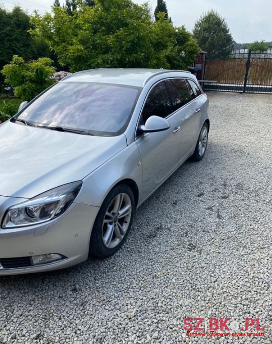 2011' Opel Insignia photo #2