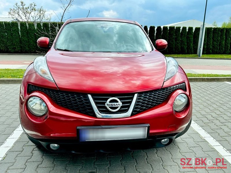 2011' Nissan Juke 1.6 Tekna photo #2