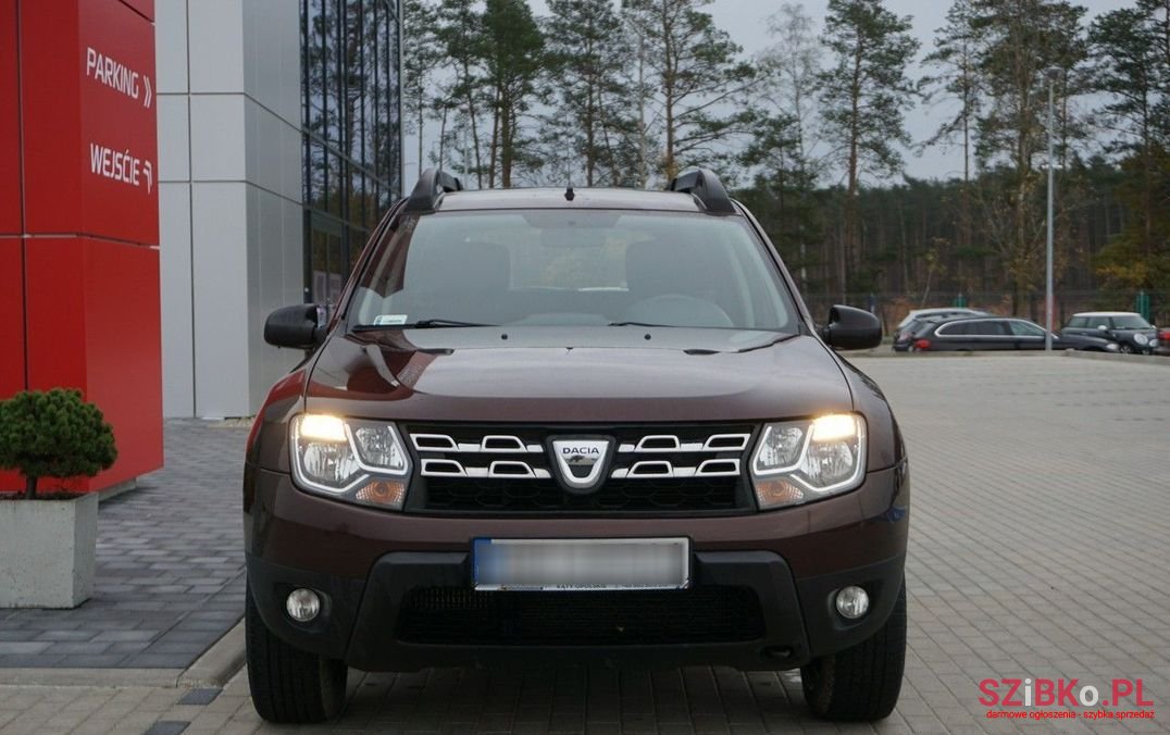 2016' Dacia Duster photo #2