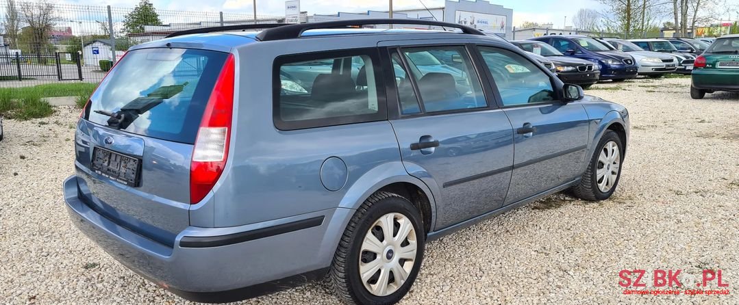 2001' Ford Mondeo photo #5