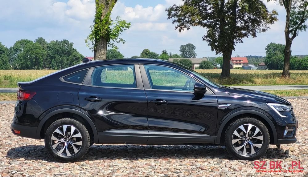 2022' Renault Arkana 1.3 Tce Mhev Zen Edc photo #4