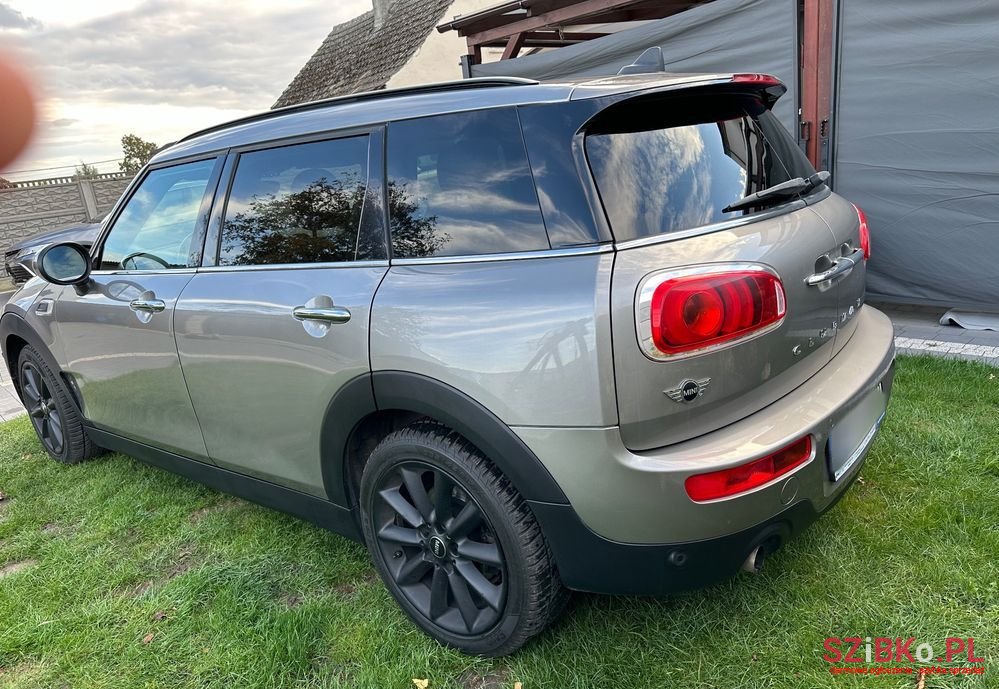 2016' MINI Clubman photo #4
