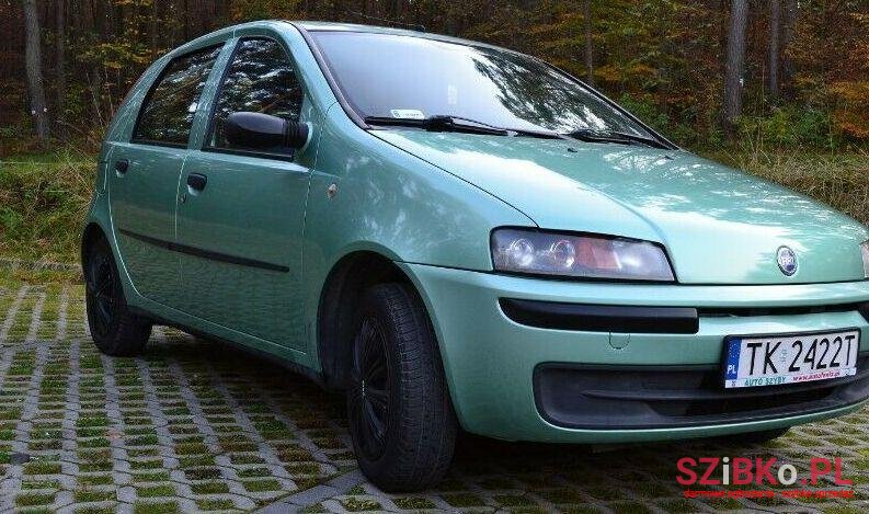 2003' Fiat Punto photo #1