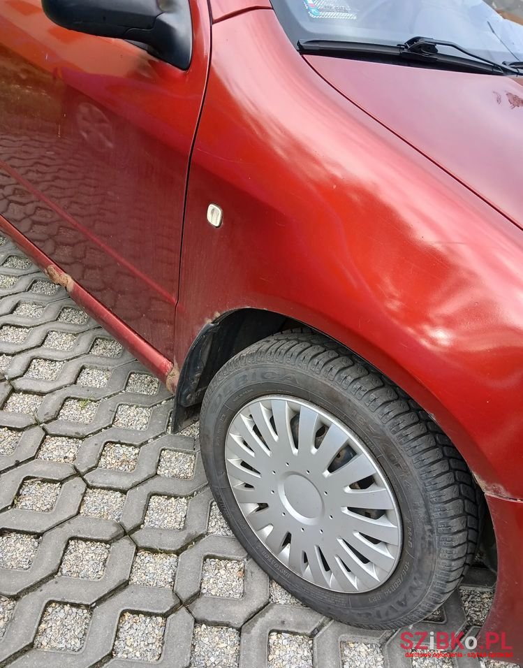 2002' Skoda Fabia 1.4 Basic photo #5