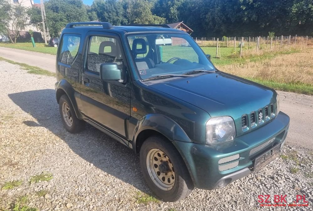 2006' Suzuki Jimny Comfort Ranger photo #3