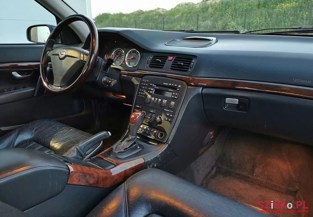 2004' Volvo S80 2.9 T-6 Executive photo #6