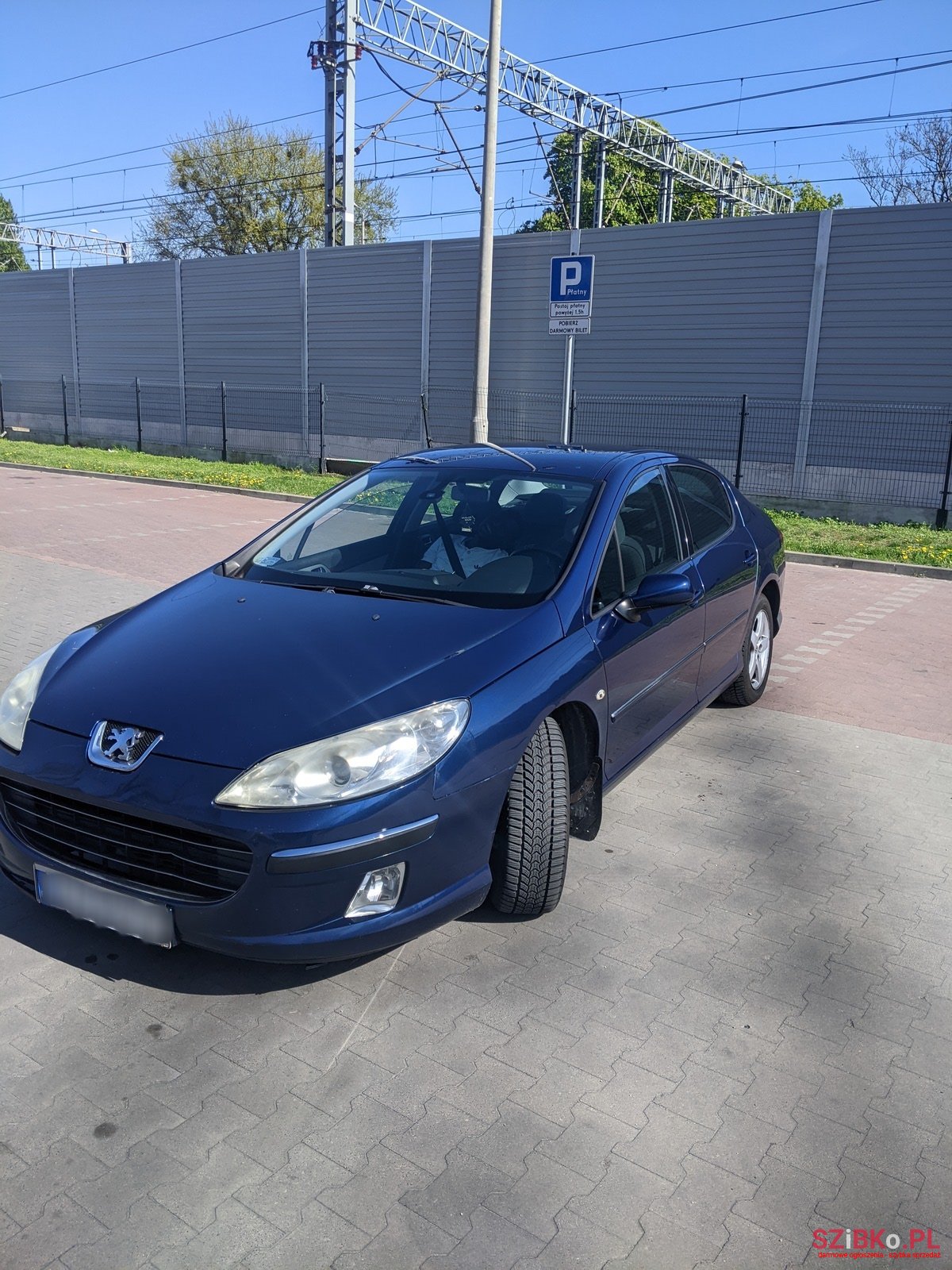 2007' Peugeot 407 photo #6