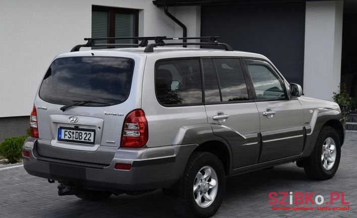 2005' Hyundai Terracan photo #4