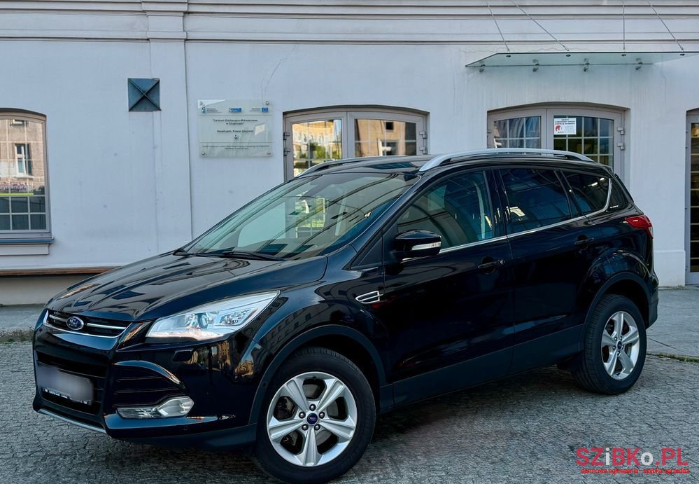 2013' Ford Kuga 2.0 Tdci 4X4 Titanium photo #4