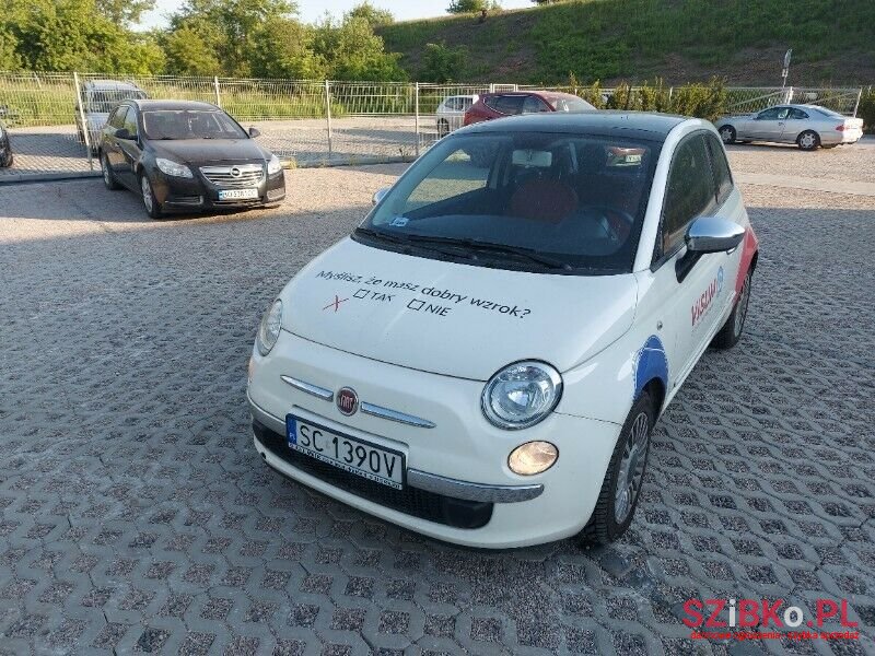 2008' Fiat 500 photo #1