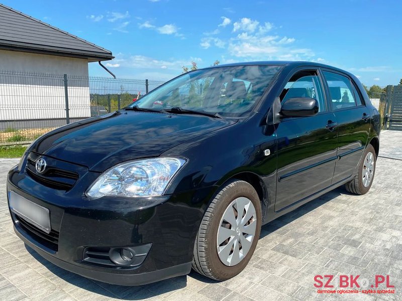 2006' Toyota Corolla 1.6 Vvt-I Sol photo #2