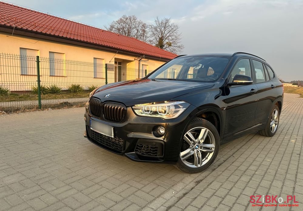 2017' BMW X1 Sdrive18I M Sport photo #1