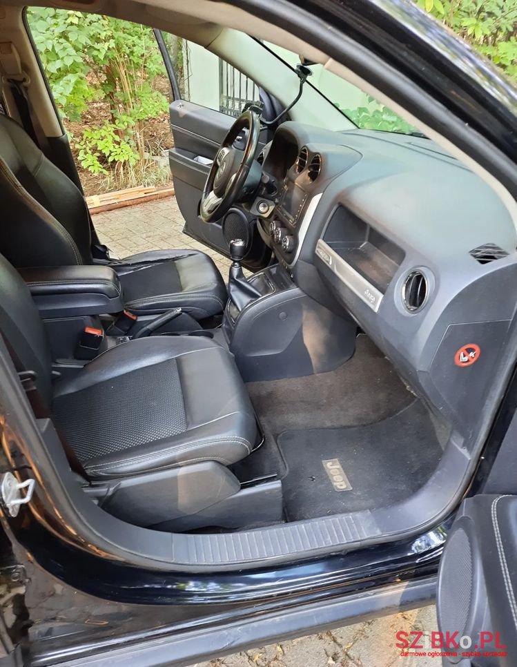 2014' Jeep Compass 2.2 Crd 4X4 Limited photo #6