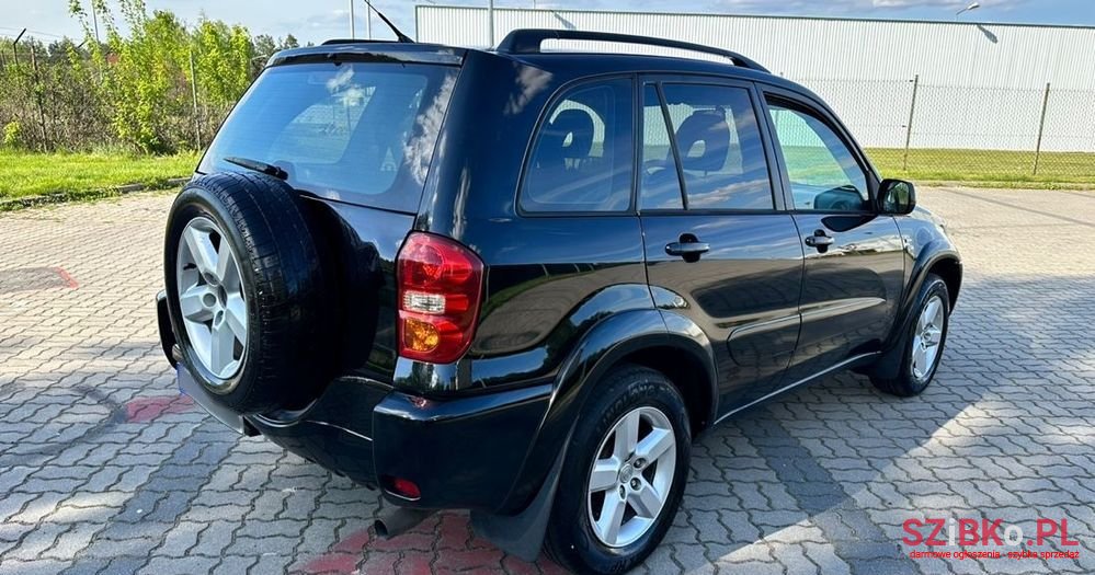 2005' Toyota RAV4 2.0 Vvt-I 4X4 photo #5