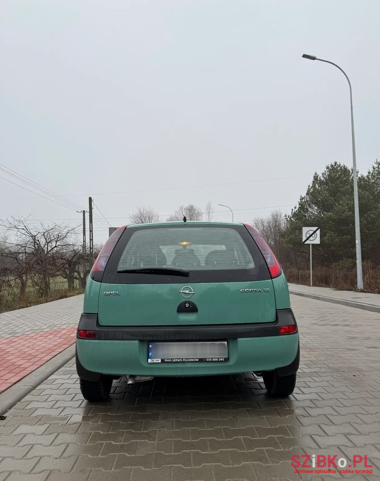 2001' Opel Corsa photo #3