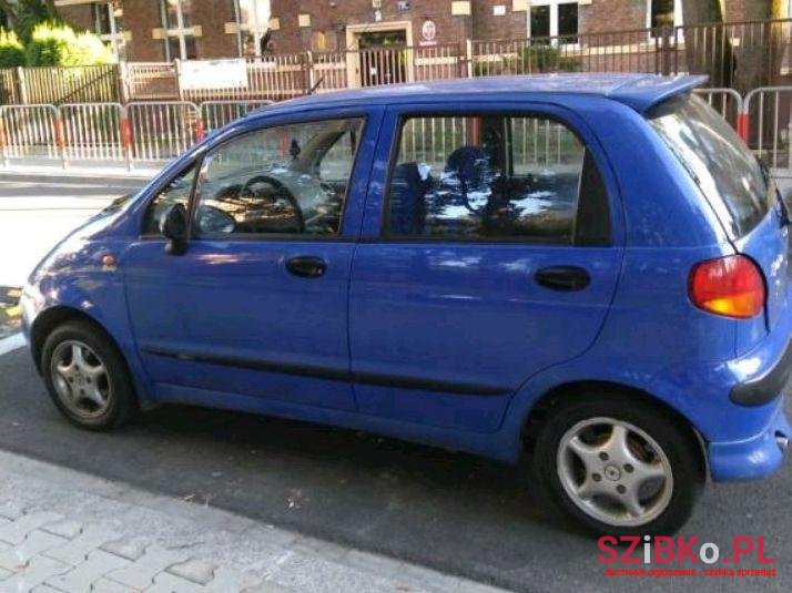 1999' Daewoo Matiz photo #1