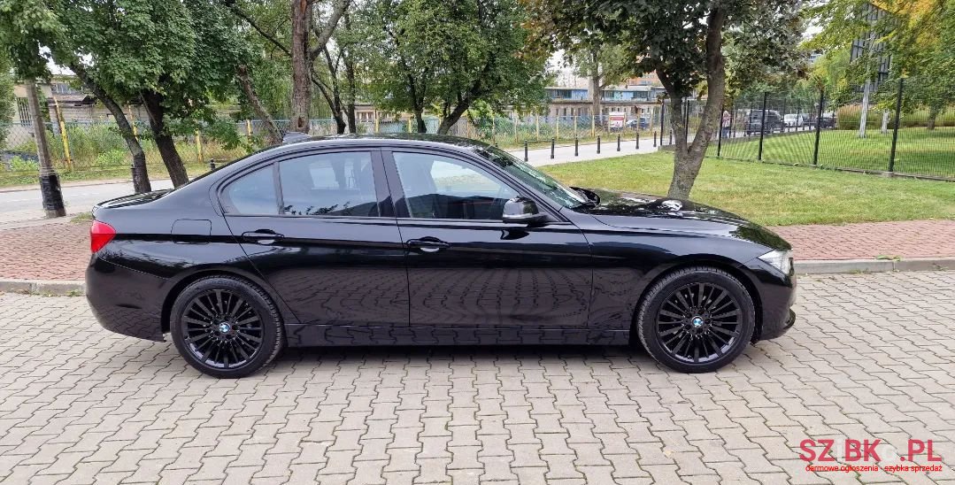 2016' BMW Seria 3 photo #6