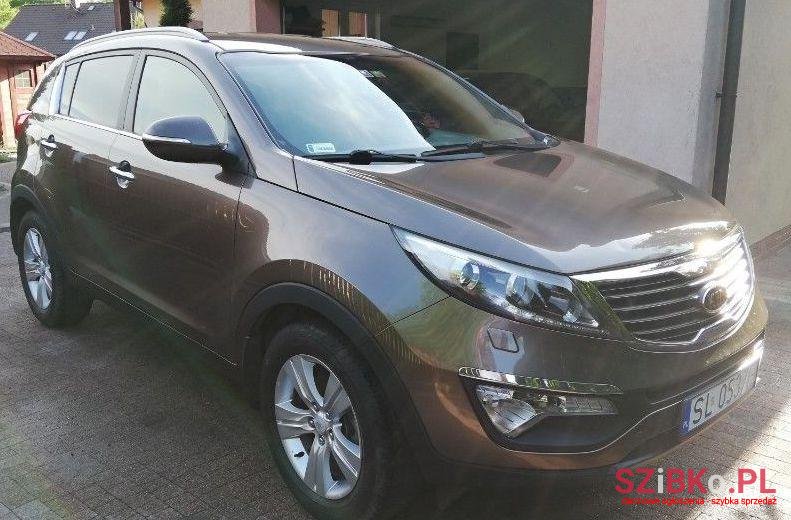 2011' Kia Sportage photo #1
