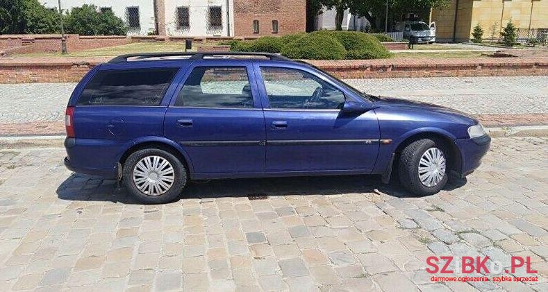 1997' Opel Vectra photo #1