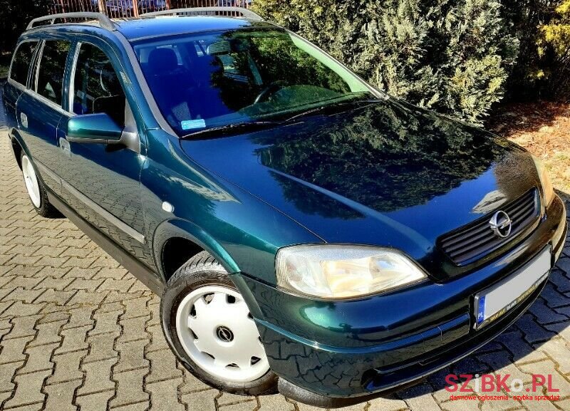 2001' Opel Astra photo #2