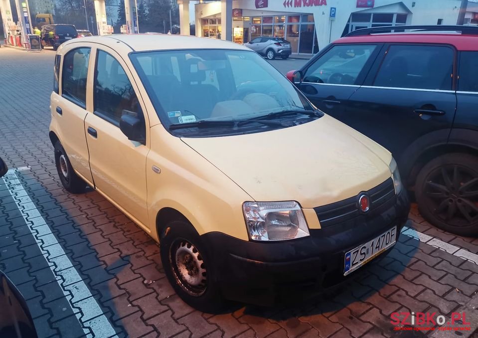 2005' Fiat Panda photo #1