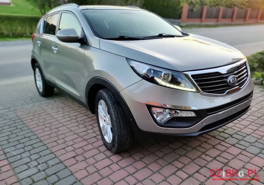 2013' Kia Sportage photo #2