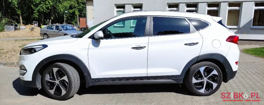 2016' Hyundai Tucson photo #2