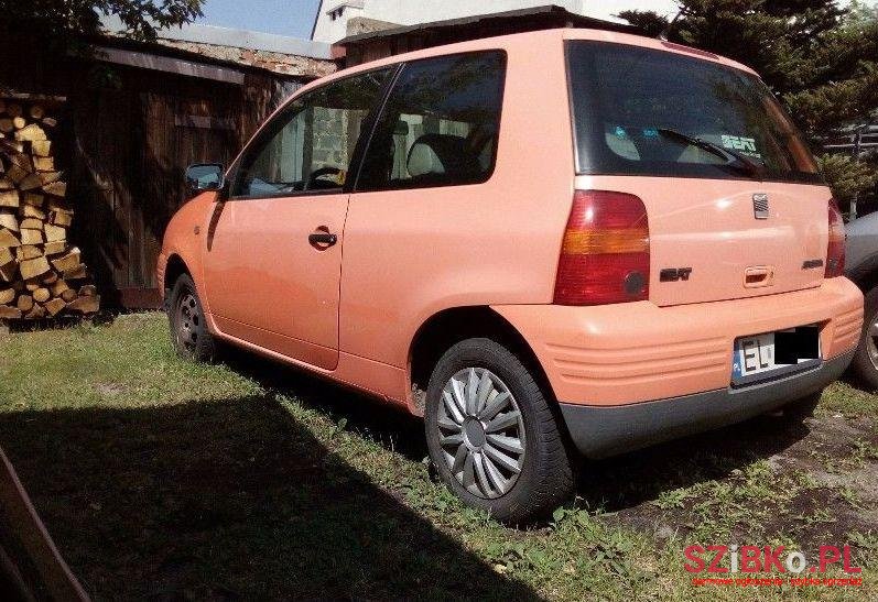 1998' SEAT Arosa photo #2