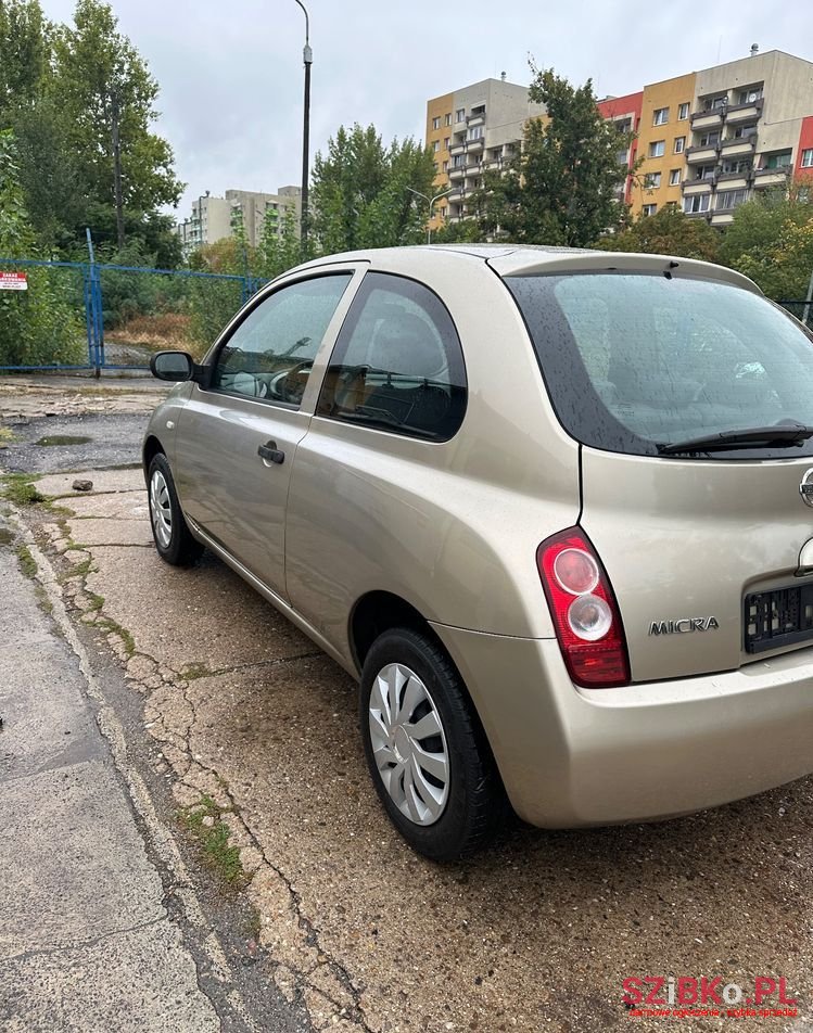 2004' Nissan Micra photo #5