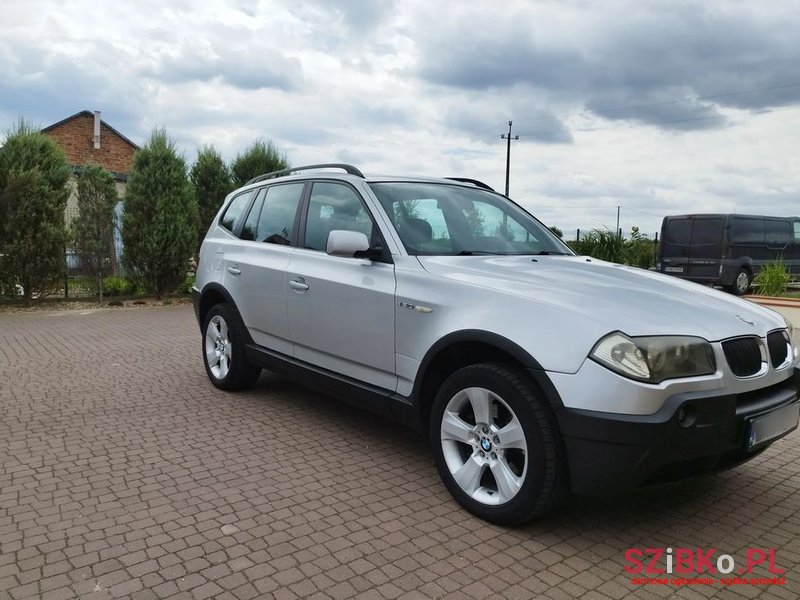 2004' BMW X3 photo #1