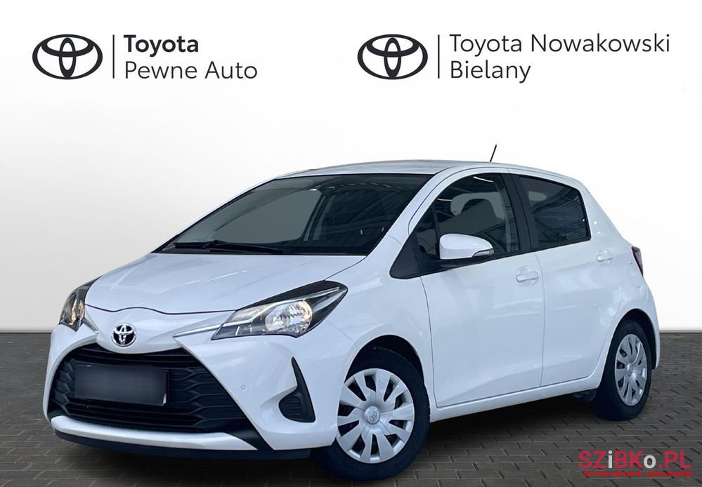 2018' Toyota Yaris photo #1